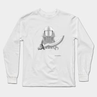 Egyptian Warrior Long Sleeve T-Shirt